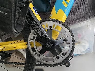 фикс grey: Шоссейный велосипед, Рама M (156 - 178 см), Б/у — 5