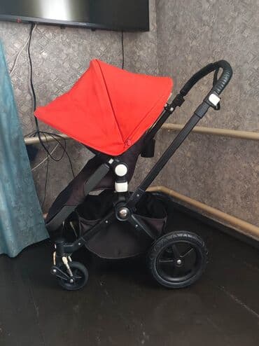 коляска детская цена бишкек: Коляска, цвет - Черный, Б/у — 1
