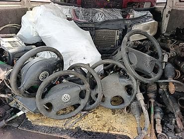 Руль Volkswagen 1995 г., Б/у, Оригинал, Германия — 1