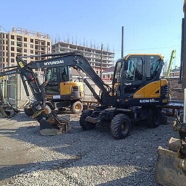 full construction: Экскаватор, Hyundai, 2021 г., Колесный — 2