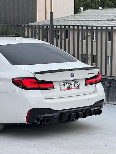 step rf3: BMW 540: 2019 г., 3 л, Автомат, Бензин, Седан — 6