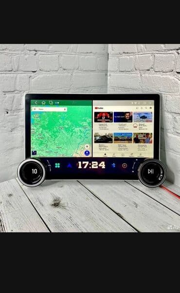 усилител буфера: Жаңы, Стандарттык эмес, 12 ", Android (камтылган ОС), Apple Carplay, Android Auto, 6 ГБ ОЭТ, 128 Гб ПЗУ — 3