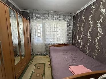 гик цены на квартиры бишкек: 3 комнаты, 61 м², 105 серия, 5 этаж, Свежий ремонт — 5