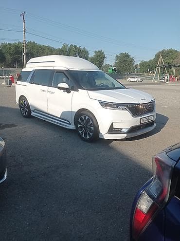сиденья камри 55: Kia Carnival: 2021 г., 3.5 л, Автомат, Бензин, Минивэн — 2