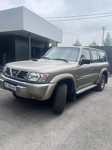теплоход кыргызстан: Nissan Patrol: 2003 г., 3 л, Механика, Дизель, Внедорожник — 3