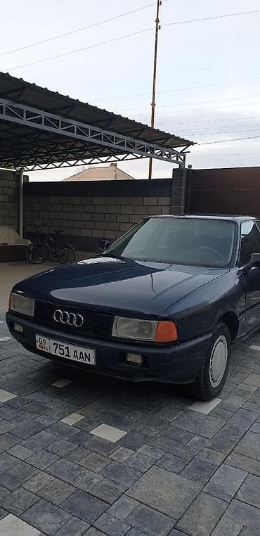 bcd com: Audi 80: 1989 г., 1.8 л, Бензин, Седан — 1