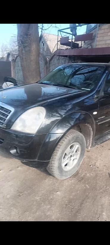 Ssangyong Rexton: 2008 г., 2.7 л, Автомат, Дизель, Внедорожник