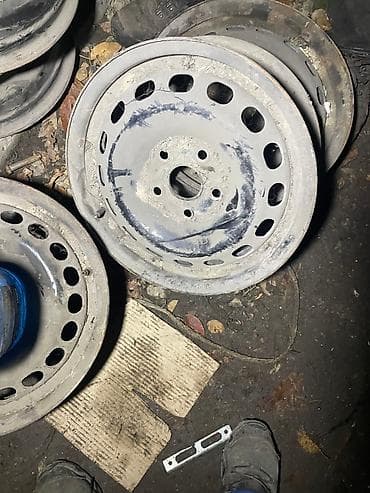 Материалы: Железные диски на фольксваген 1шт 1000с — 1