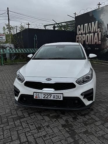 Kia K3: 2021 г., 1.6 л, Автомат, Бензин, Седан