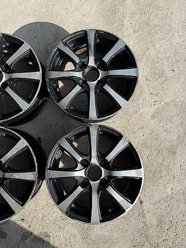 mazda rx: Куйма Дисктер R 14 Комплект, тешиктери - 4 — 6