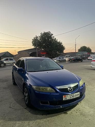 до 250000: Mazda 6: 2006 г., 2 л, Механика, Бензин, Седан — 1