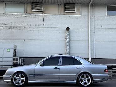 Mercedes-Benz E-Class: 1999 г., 3.2 л, Автомат, Бензин, Седан — 10