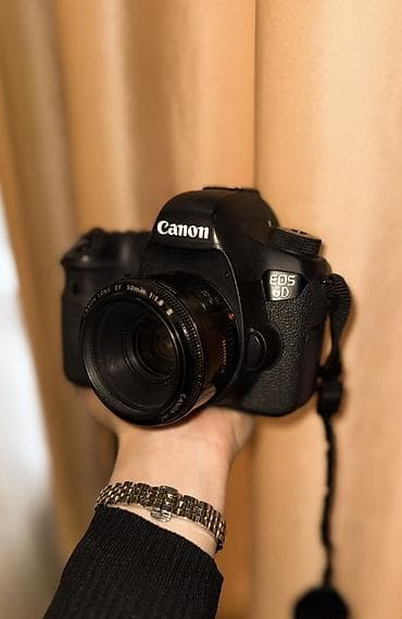 rhode чехол: Фотоаппарат Canon EOS 6D с объективом Canon EF 50mm f/1.8 II - — 1