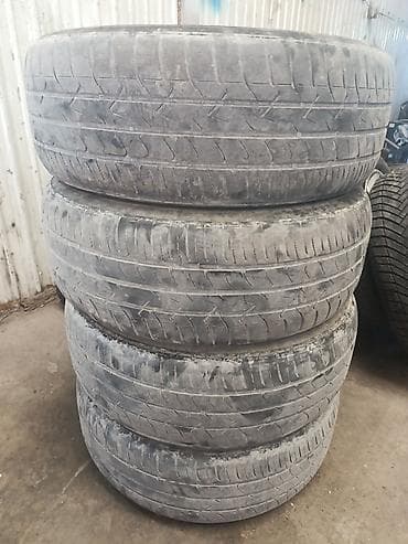 step rf3: Шины 215 / 60 / R 17, Лето, Б/у, Комплект, Легковые, Япония, Bridgestone — 1