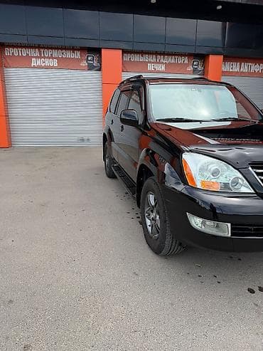 bad ass: Lexus GX: 2006 г., 4.7 л, Автомат, Газ, Внедорожник — 5