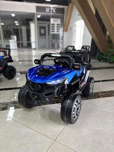 машина дедиский: Детский электрокар, Новый — 4