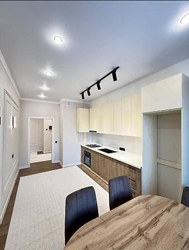 Квартиры: 2 комнаты, 55 м², Элитка, 13 этаж, Дизайнерский ремонт — 8