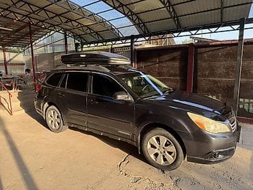 Транспорт: Subaru Outback: 2010 г., 2.5 л, Вариатор, Бензин, Универсал — 3