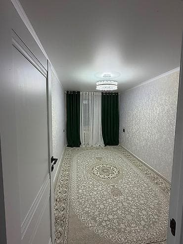 3 комнаты, 60 м², 10 мкр 104 серия, 1 этаж, Евроремонт — 10