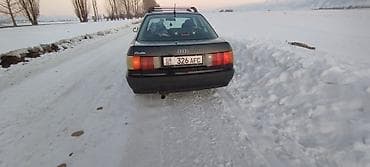 паасат б3: Audi 80: 1990 г., 1.8 л, Механика, Бензин, Седан — 8