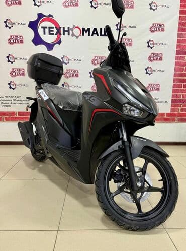 сколько стоит электроскутер в бишкеке: Тип скутера 150 куб. см, Бензин, Новый — 3