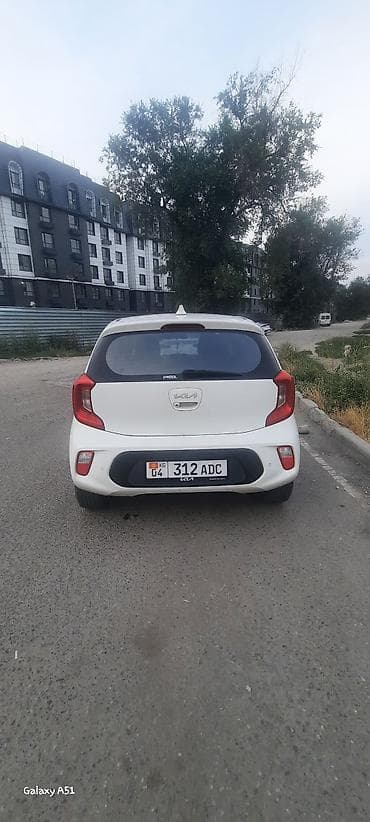 Kia Morning: 2018 г., 1 л, Автомат, Газ, Хэтчбэк — 7