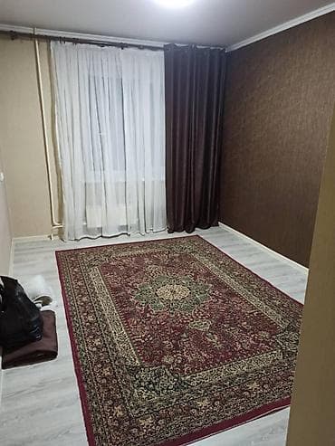 квартира 2 к: 2 комнаты, Без подселения, С мебелью частично — 1