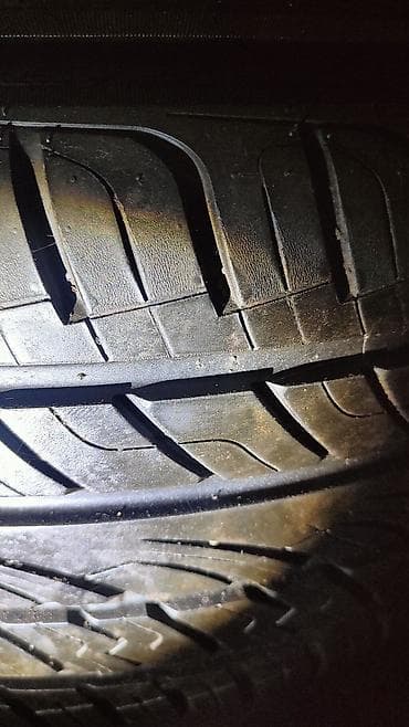 s 221: Литые Диски R 22 Комплект, отверстий - 4, Б/у — 4