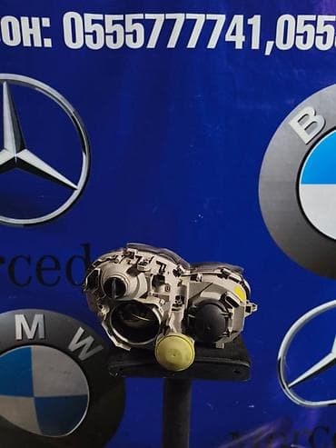 фары 203: Передняя левая фара Mercedes-Benz 2005 г., Б/у, Оригинал, Япония — 2