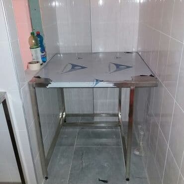 реставрация кухонной мебели бишкек: Стол производственный нержавейка. Любые размеры, любая комплектация — 7