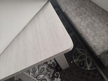 пуфик мини: Кухонный мягкий уголок, Дерево, цвет - Бежевый — 1