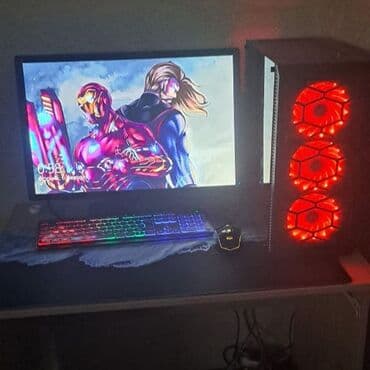 домашние компьютер: Компьютер, ядер - 4, ОЗУ 8 ГБ, Для работы, учебы, Б/у, Intel Xeon, HDD + SSD — 1