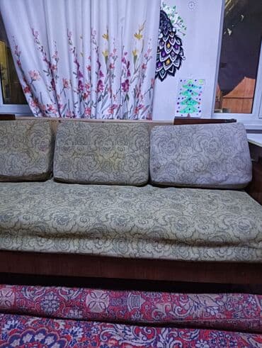 диваны кожаные бу: Продаю раздвижной диван,производство СССР . состояние нормальное — 3