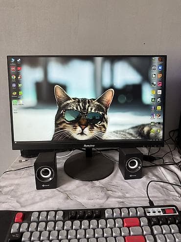 Настольные ПК и рабочие станции: Компьютер, ядер - 8, Игровой, Новый, Intel Core i5, NVIDIA GeForce GTX 1070, SSD — 6