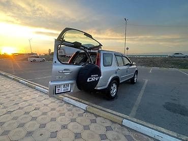 вдоль реки речки: Honda CR-V: 2005 г., 2.4 л, Автомат, Бензин — 6