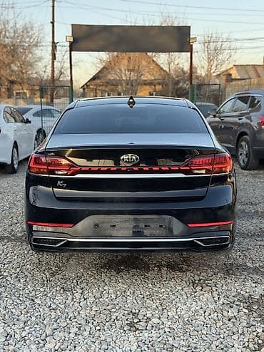 семёрка ош: Kia K7: 2020 г., 3 л, Типтроник, Газ, Седан — 6