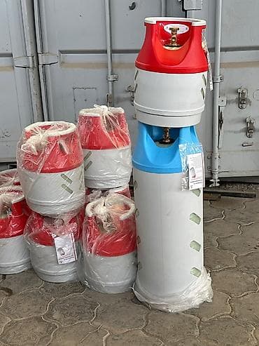 детектор газа: Композитные газовые баллоны для пропан-бутана - Материал: лёгкий — 1