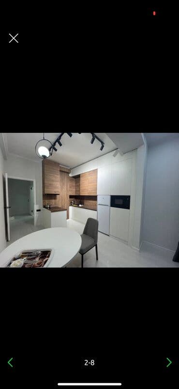 квартиры посуточно в бишкеке в районе политеха: 1 комната, Банные принадлежности, Бытовая техника, Душевая кабина — 5