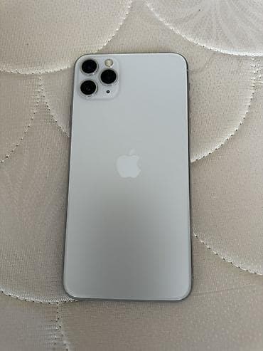 11 pro max: IPhone 11 Pro Max, 256 ГБ, Серебристый, 79 % — 1