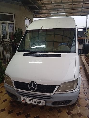 продаю спринтер коротыш: Mercedes-Benz Спринтер: 2008 г., 2.9 л, Ручные, Дизель, Бус — 10