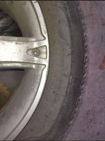 sm 5: Колеса в сборе 195 / 65 / R 15, Зима, Б/у, Комплект, Легковые, Литые, отверстий - 4 — 6