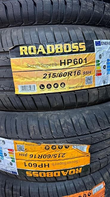 srv 3: Шины 215 / 60 / R 16, Лето, Легковые, Китай, Roadboss — 1