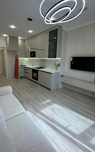 brooklyn: 1 комната, 48 м², Элитка, 10 этаж, Дизайнерский ремонт — 6