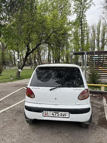 daewoo matiz битый: Daewoo Matiz: 2000 г., 0.8 л, Механика, Бензин — 4