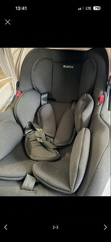 Коляски: Прогулочная коляска Kidilo) в бежевом цвете. Основные особенности: - — 5