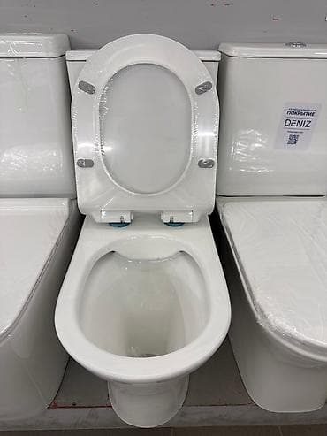 common rail: Унитаз Напольный, Новый, Материал: Фаянс — 2