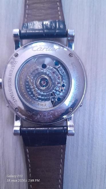 бу алтын: Механические наручные часы (2 шт.) 1) Часы с циферблатом “Cartier” - — 3