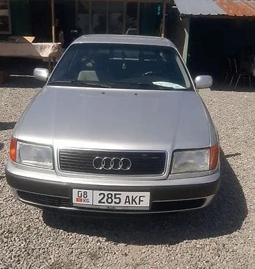е34 2 8: Audi 100: 1994 г., 2.8 л, Механика, Бензин, Седан — 1