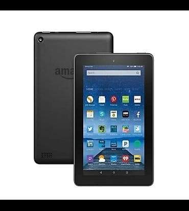 Книги и журналы: Электронная книга, Amazon, Б/у, 6" - 7", Bluetooth, цвет - Черный — 1