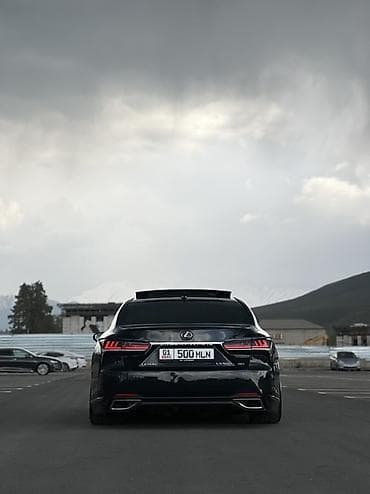 автомобиль лексус: Lexus LS: 2018 г., 3.5 л, Автомат, Бензин, Лифтбек — 8